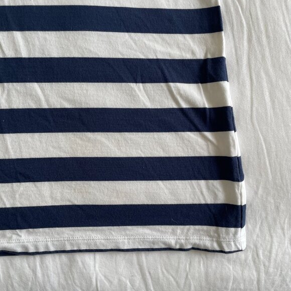 Vineyard Vines Striped 100% Cotton Dress (sz M) - Picture 4 of 5